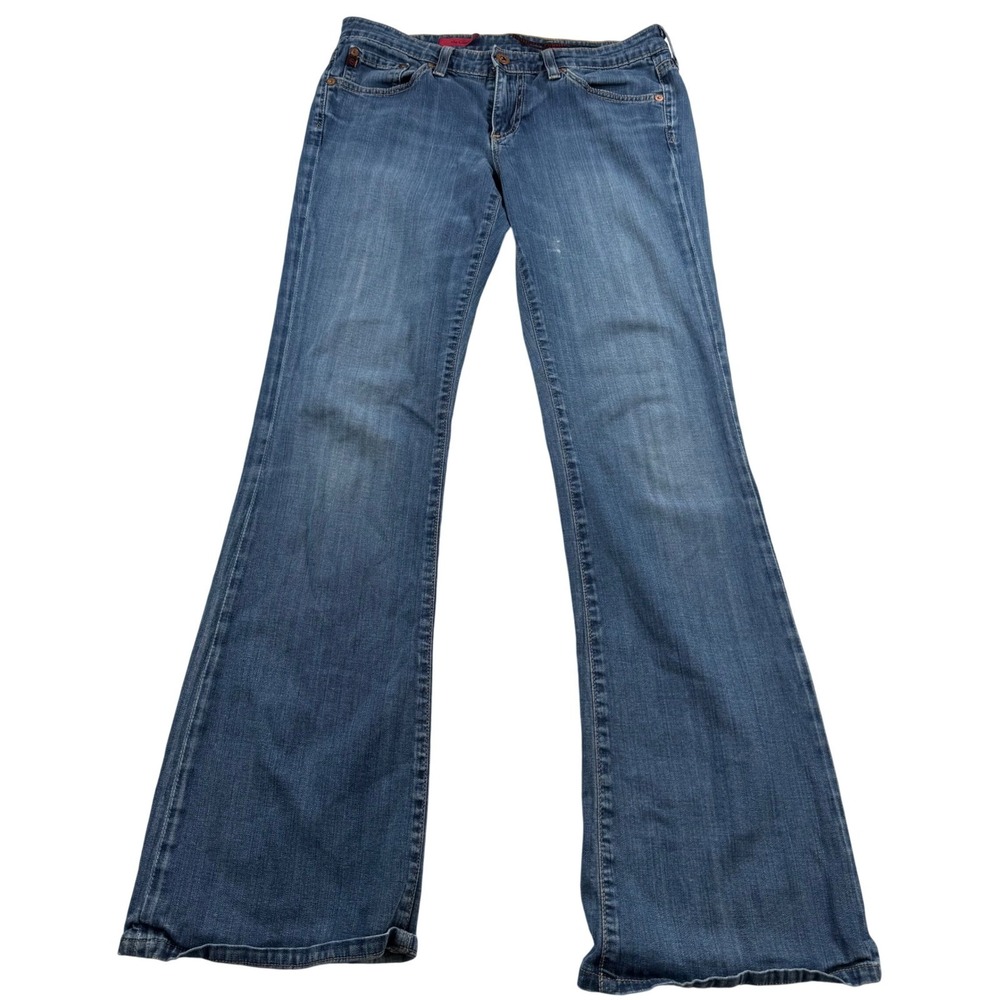 AG Adriano Goldschmied Bootcut Jeans Women 28R Classic Denim Angel Blue Casual
